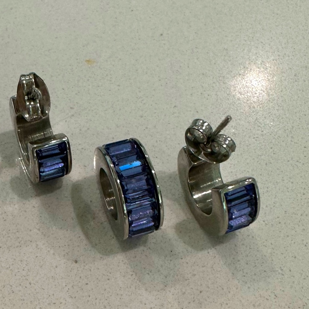Brosway Italia earrings and slider set